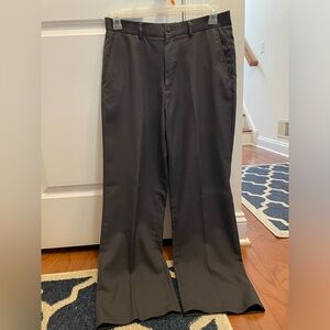 Men’s Perry Ellis Gray 32x30 Dress Pants